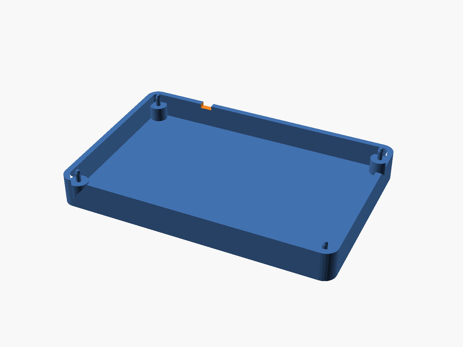 The test tray