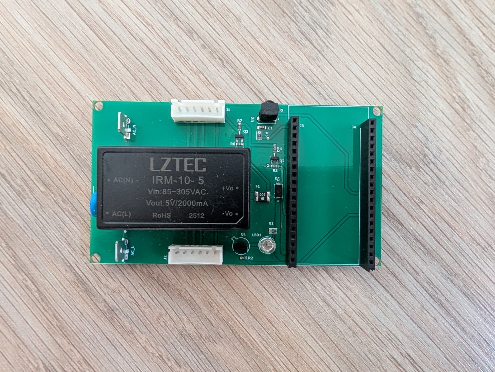 The v1 board
