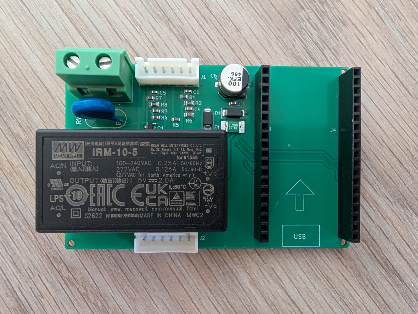 The v4 board